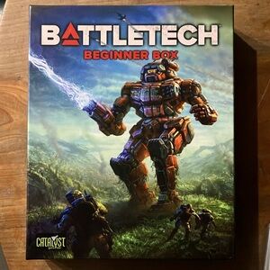 New Open Box Battletech Beginner Box by Catalyst Game Labs